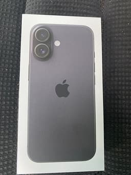 iPhone 16 5G 128gb - Helt ny
