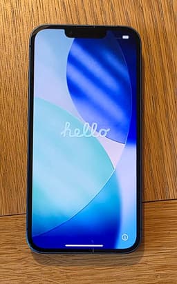 iPhone 13 128GB Blå