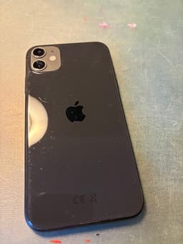 Apple iPhone 11 mobil 64 GB svart