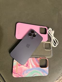 Apple iPhone 14 Pro MAX 128 GB batteri 🔋 81%. Prisest är fast!!