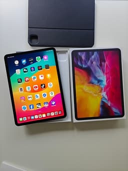 iPad Pro 11  128 i fint skick.