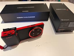 Värsting Xiaomi Ultra 15, 1 TB + kamera kit, som ny! Endast 7500 kr