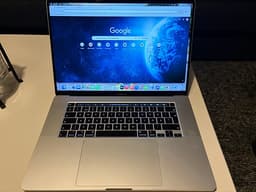 Apple MacBook Pro 16 tum 2019