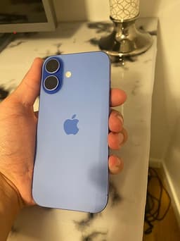 Apple iPhone 16 128 GB blå