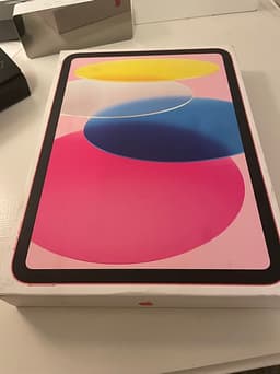 Sprillans Ny iPad 11 A16 Rosa surfplatta 128 GB