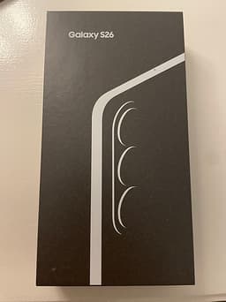 Samsung Galaxy S26 Sky Blue 256 GB, ny oöppnad