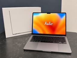 MacBook Air 15" M2 – 512GB – Toppskick