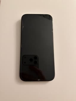 Apple iPhone 14 Pro 128 GB svart