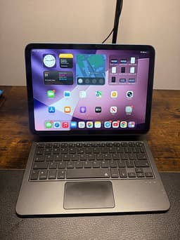 Apple iPad 10 64 GB blå