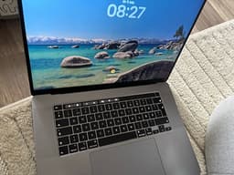 Apple MacBook pro 16tum 2019