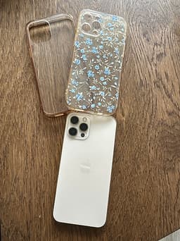 Apple iPhone 12 Pro max mobil 128 GB vit