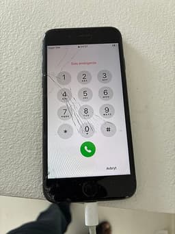Apple iPhone 8 64 GB svart