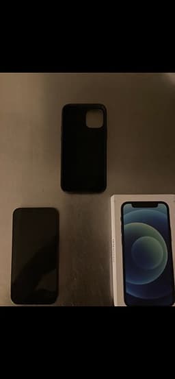 Apple iPhone 12 mobil 64 GB blå