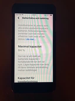 Apple iPhone SE (2-3 gen) 64 GB svart