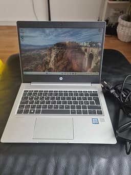 HP ProBook 430 G6 13" laptop silver