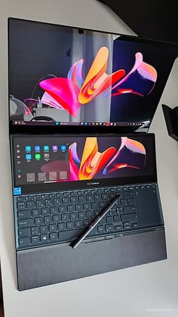 ASUS ZenBook Pro Duo – i7-12700H / RTX 3060 / 32 GB / 1 TB / 4K OLED