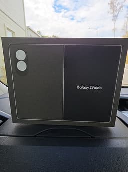 Samsung Galaxy Z Fold8 256 GB – Graphite
