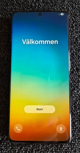 Samsung Galaxy S21 Ultra i mycket gott skick