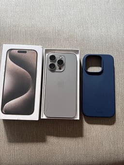 iPhone 15 Pro 128GB Natural Titanium