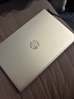 HP laptop 14 tum silver