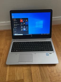 Hp probook 650 G3- Core i5-7 Th Gen, 8GBram, SSD128GB +500GB HD
