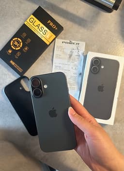 Apple iPhone 17 256 GB svart