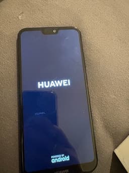 Huawei smartphone 64 GB svart