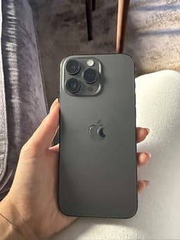 Apple iPhone 16 Pro Max 256 GB svart m dubbla simkort