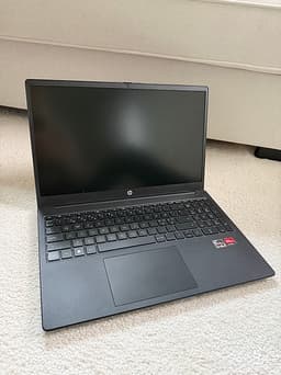HP Laptop 15,6” – Ryzen 3 / 8 GB RAM / 128 GB SSD