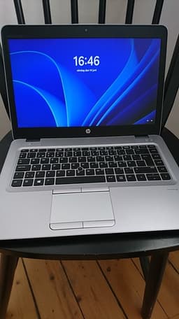 Dator  Hp Elitebook Windows  11