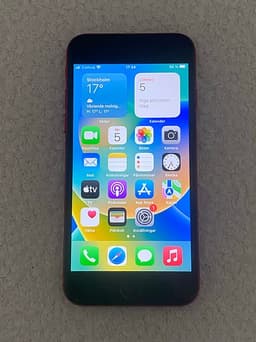 Apple iPhone 8(PRODUCT)RED mobil 64 GB röd