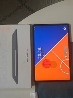 Samsung Galaxy Tab S10 FE+ 5G surfplatta 13" 256 GB grå