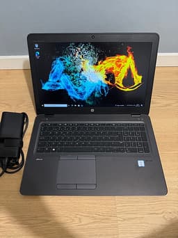 HP ZBook 15 tum