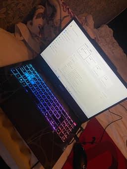 MSI Cyborg 15 B2RWEKG gaming laptop.
