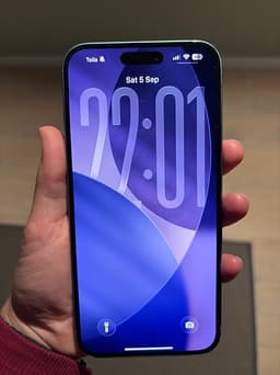 Apple iPhone 16 Plus 128 GB blå/grön