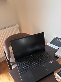 HP bärbar dator 15,6 tum svart