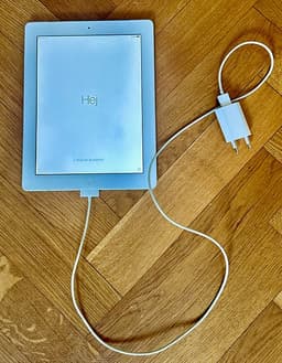 iPad 2, 16 GB White, Model A1396