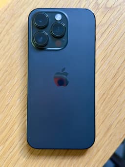 Apple iPhone 14 Pro Max 256 GB svart
