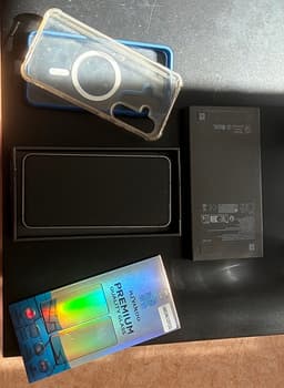 Samsung Galaxy S25 FE 128GB – Nyskick (100% Batteri) + Tillbehör