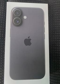 iPhone 16 128gb helt ny