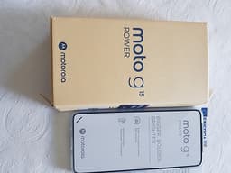 Motorola Moto G15 Power mobil 256 GB