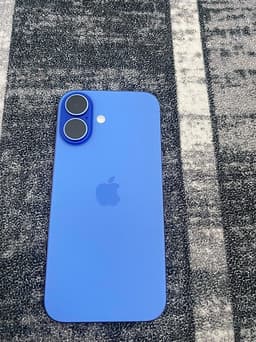 Apple iPhone 16 128 GB blå 94 batteri 🔋