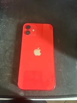 Apple iPhone 12 mobiltelefon röd