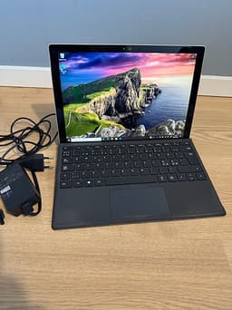 Microsoft Surface bärbar dator 12 tum silver