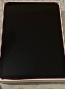 iPad 10 generation 64 GB rosa plats simkort