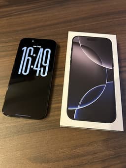 iPhone 16 Pro Max