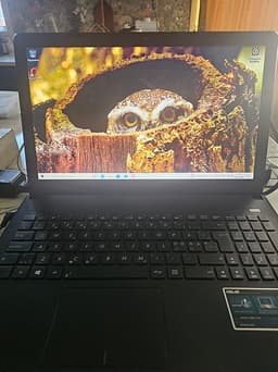 Asus bärbar dator 15 tum