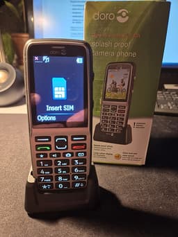 Mobiltelefon - Doro PhoneEasy 530X