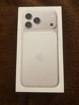 Apple iPhone 17 Pro Max 256 GB silver