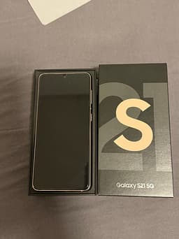 Samsung Galaxy S21 5G mobil 128 GB rosa